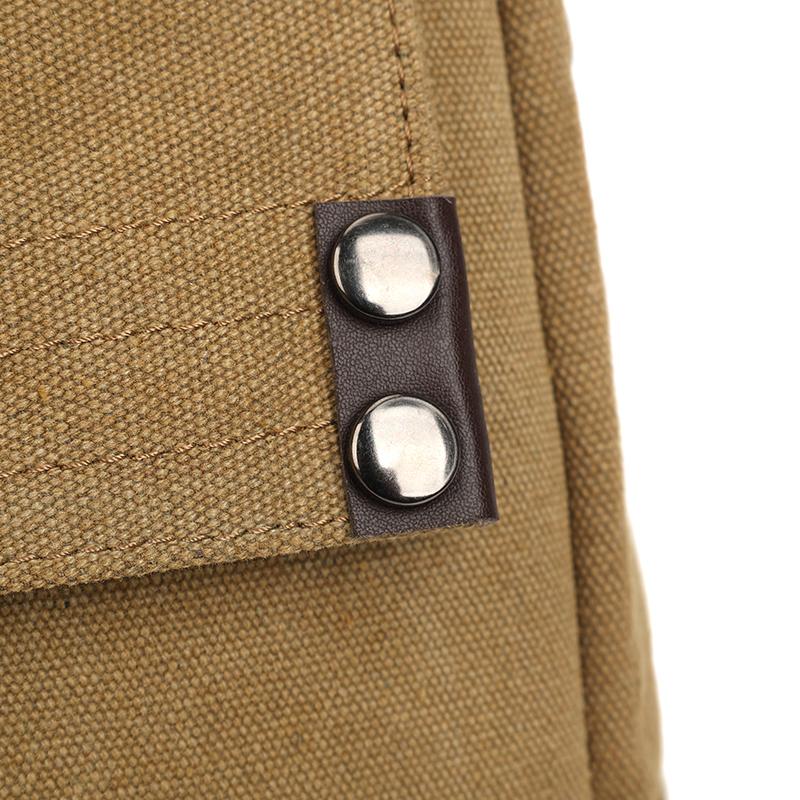 Fashion CrossBody Bag New Men Canvas Crossbody Shoulder Messenger Bags Man Casual Solid Multi Function Portable Male Bag