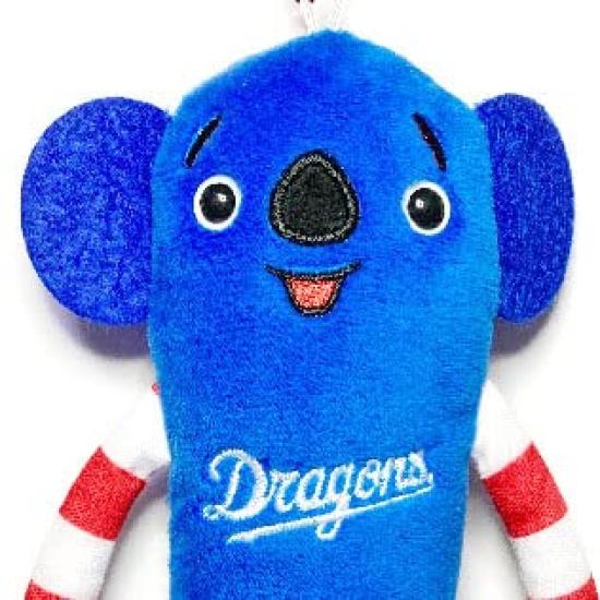 Local Mokeke Mokeke Mascot Plush Toy Local Limited Edition (Chunichi Dragons Doara Navy L Size)