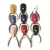 Convenient Scissor Pouches Leather Cover Flexible Scissor Sheath Scissor Accessaries Suitable for Various Scissor