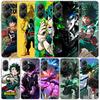 Midoriya Izuku Deku MHA My Hero Phone Case For Xiaomi Poco F7 Ultra X5 X6 X7 Pro M7 Redmi 15C 15 13C 13 12C 12 10C 10 10A 9 9C 9