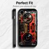Radio Tape Cassette Phone Case For iPhone 17 16 15 14 13 12 PRO MAX PLUS Mini TPU Soft to Skin-friendly case