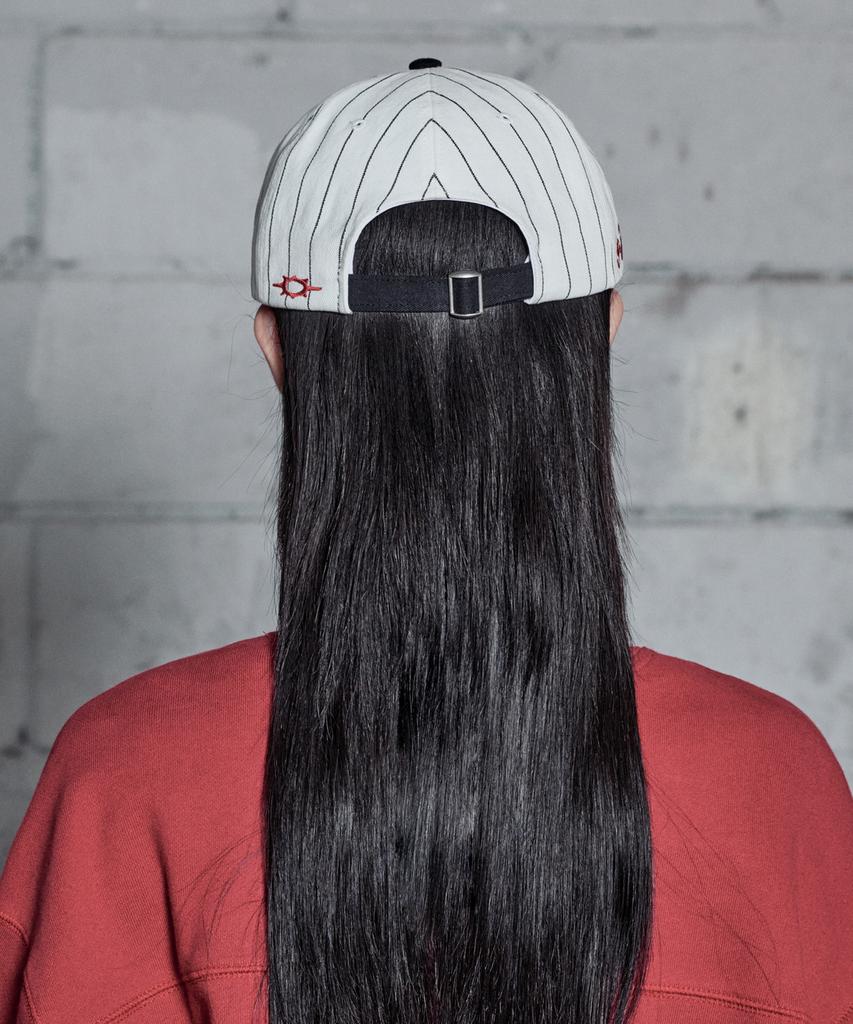 Lujeoseukeulleob Lc Logo Cap Stripe