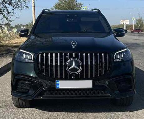 

Передняя решетка 2023-2025 (GT Panamericana) для Mercedes GLS X167