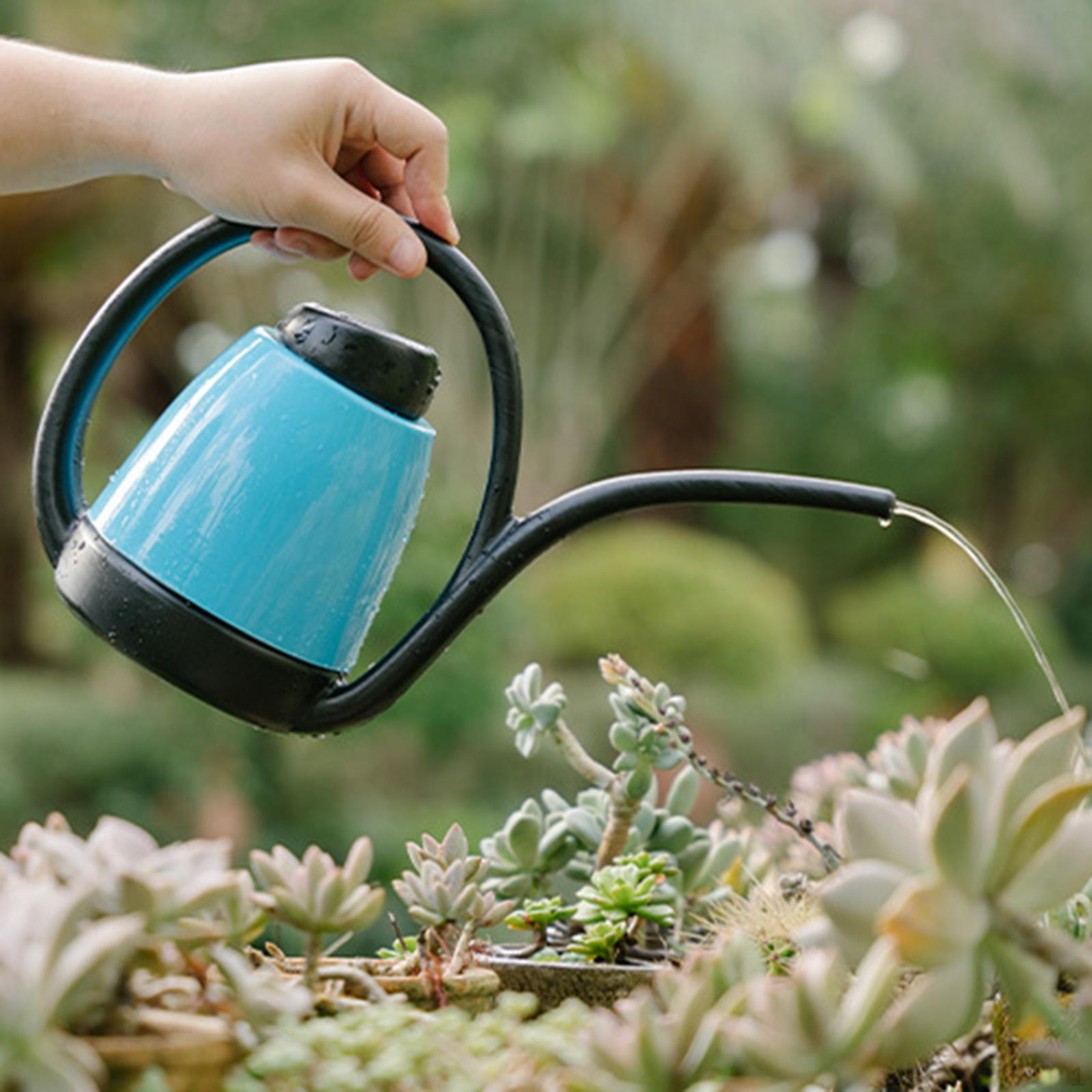 

Watering Can Tools Garden Supplies Long Mouth синій