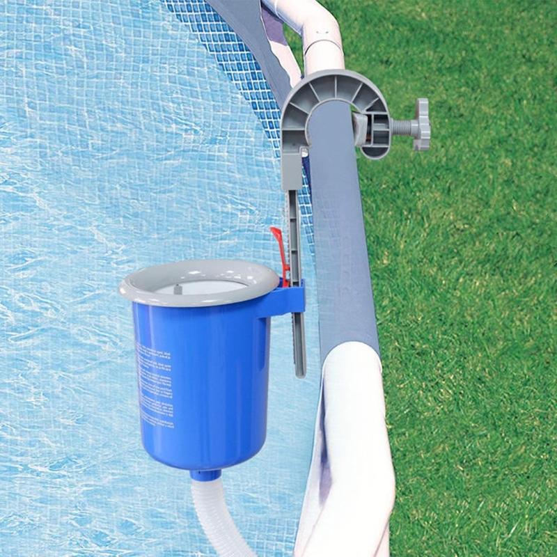 Household Pool Slag Stopper Surfacing Cleaner Swimming Pool Garbage Filter Maintenance Tool for Clean Water Quality