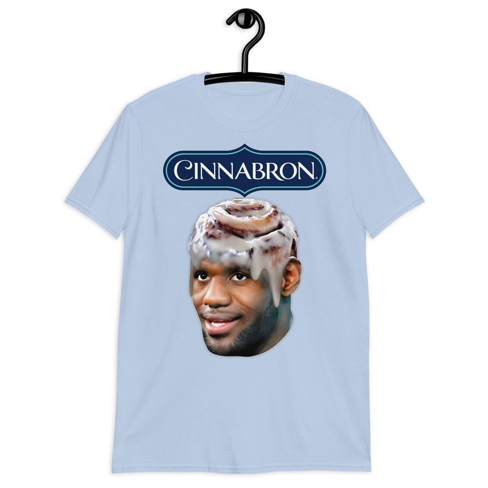 Cinnabron TShirt LeBron James Shirt S