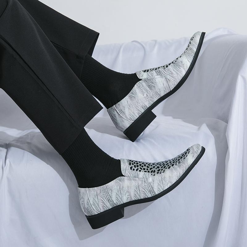 Pánské italské mokasíny nazouvací módní luxusní kůže britský styl měkká bota pánské mokasíny boty Muž zapato cuero hombre