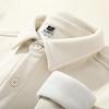Baleno Men's Fleece-Lined Oversized Winter Casual Shirt