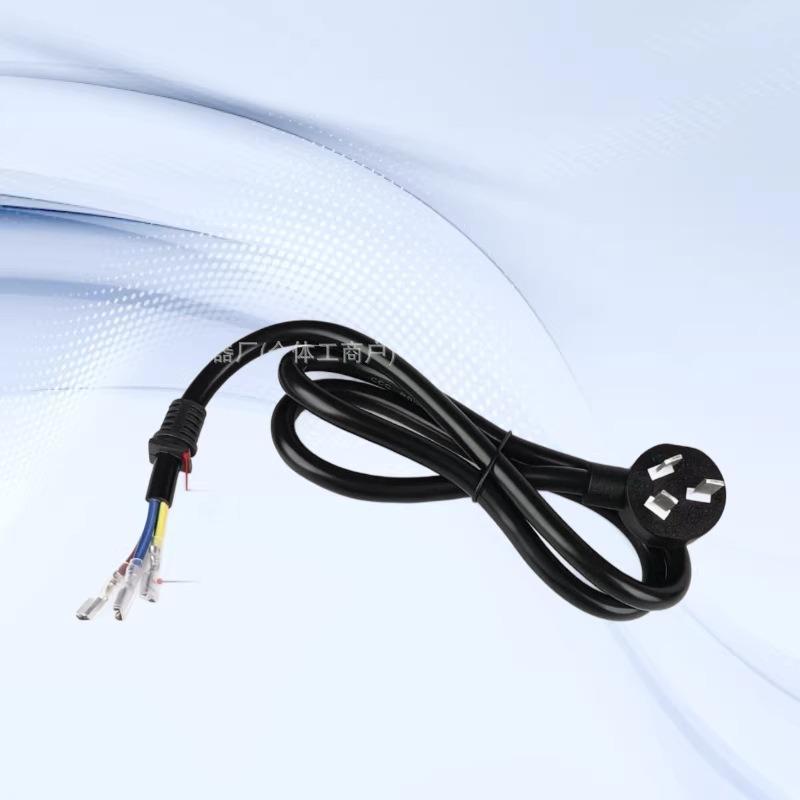 10A/16A 3-Core Power Cord with Plug, 3x1.5mm² Specification