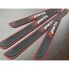 Auto Accessories Rubber Car Door Sill Scuff Plate Protector Strip Guard Sticker