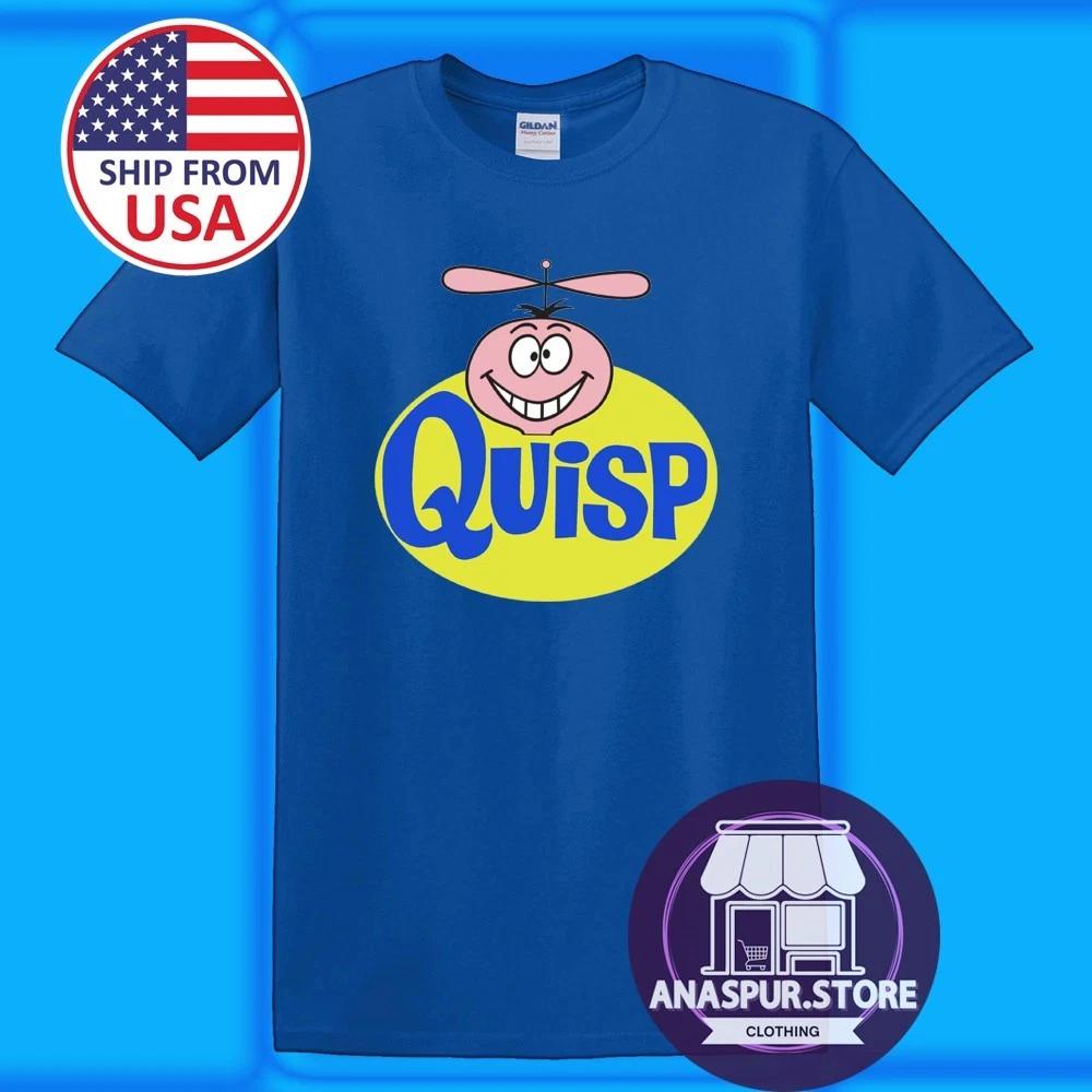 Quisp Cereals Men s Blue Size S-5XL M