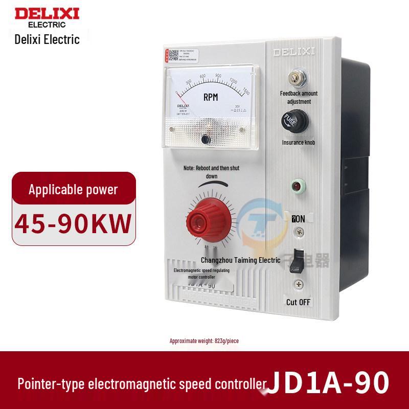 

JD1A-40/90 Electromagnetic Motor Speed Controller with JD2A Digital Display