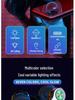 Luminous Heavy Bass Wireless Bluetooth Sports Headset with Mic