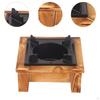 Alcohol Furnace Kitchen Gadget Small Stovetop Heating Camping Burner Spirit Hotel Solid