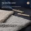 Tappetino da Bagno Assorbente Antiscivolo in Puro Cotone Spesso