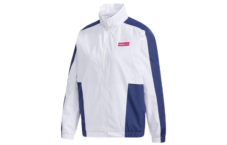 Adidas Neo Jacket Women s White Blue Multicolor GK1510 XL