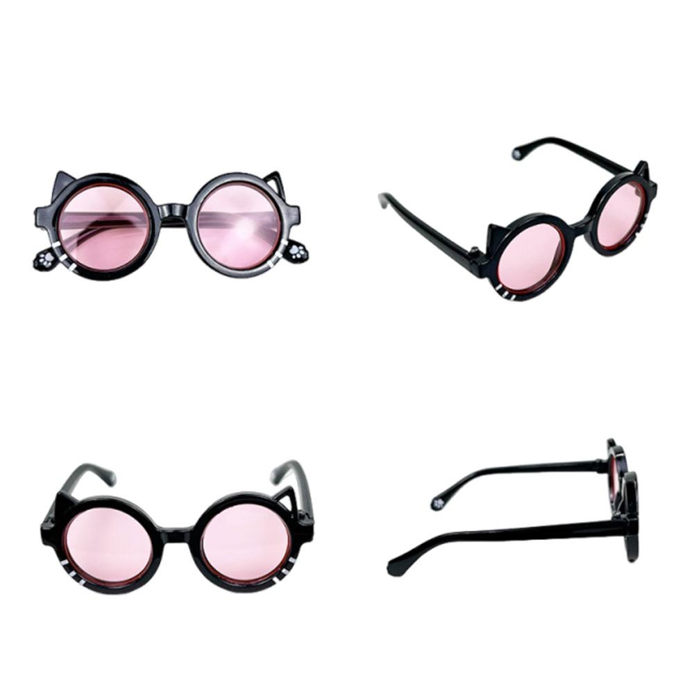 6.5CM Eyeglass Frame Toys Labubu Glasses Miniature Doll Glasses  Doll Decorations