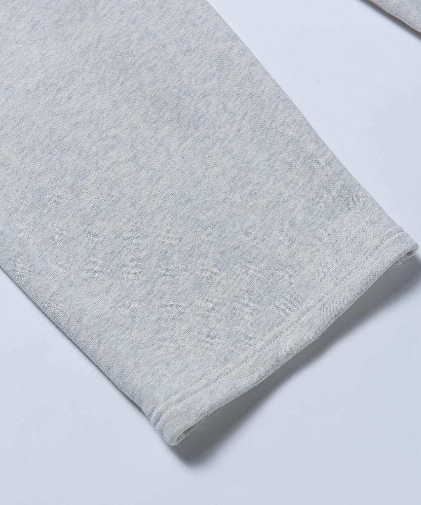 TEN PAST SEVEN Wide Fit Sweatpants - Light Grey