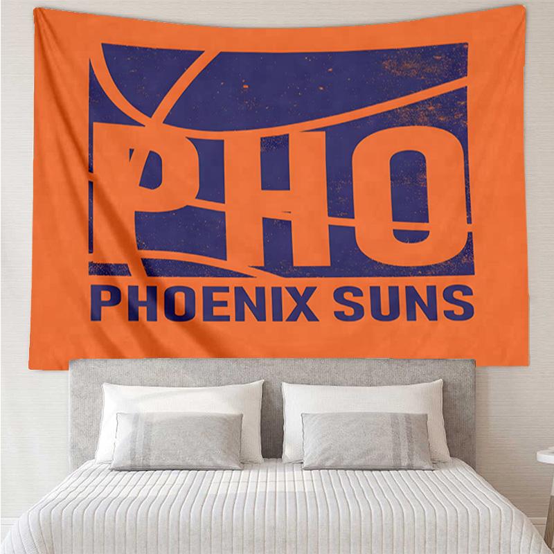 Phoenix Basketball Team Quick-Dry Tapestry Hanging for Bedroom,Livingroom, Playroom,Decor Art Room Wall Tapestry Holiday and Birthday Gifts