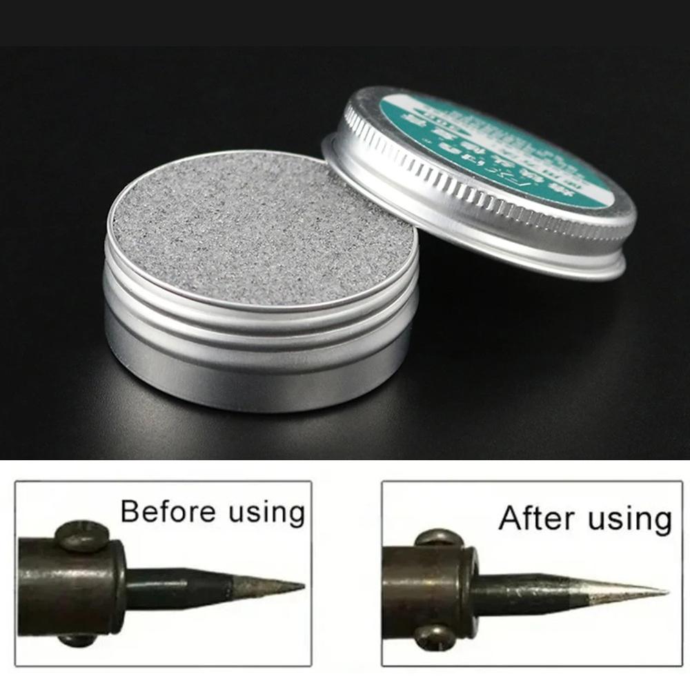 3/2/1pcs Soldering Iron Tip Refresher Non-stick Tin Solder Cream Clean Paste Oxide Solder Iron Tip Refresh Tip Tinner Activator Mass Air Flow 3