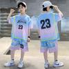 Children's Clothing Boys' Summer Basketball Set Sports Boys' Summer Clothing