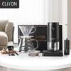 CLITON Electric Coffee Grinder & Hand-Grinder
