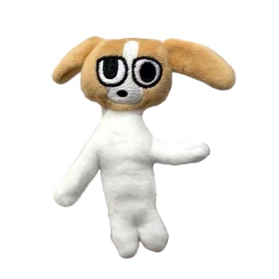 Pingente de Pelúcia Torcível Articulável Animal de Pelúcia Macio para Mochila Chaveiro Feio Charmoso Decoração de Anime para Quarto Mesa Estante Coleção