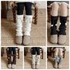 Bow Children's Leg Warmers Harajuku Kids Long Socks Casual Lolita Knitted Socks  Lady