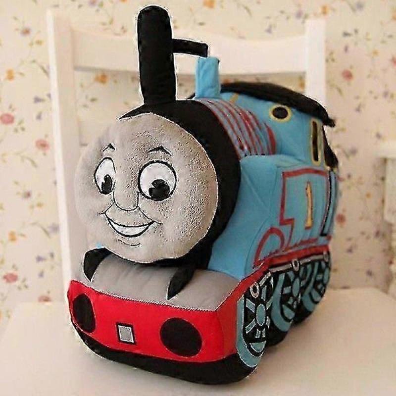 Plüsch Thomas Die Lokomotive Spielzeug 25cm, Weiches Kuscheltier, Kindergeburtstagsgeschenk, Bestes Geschenk für Freunde Kinder