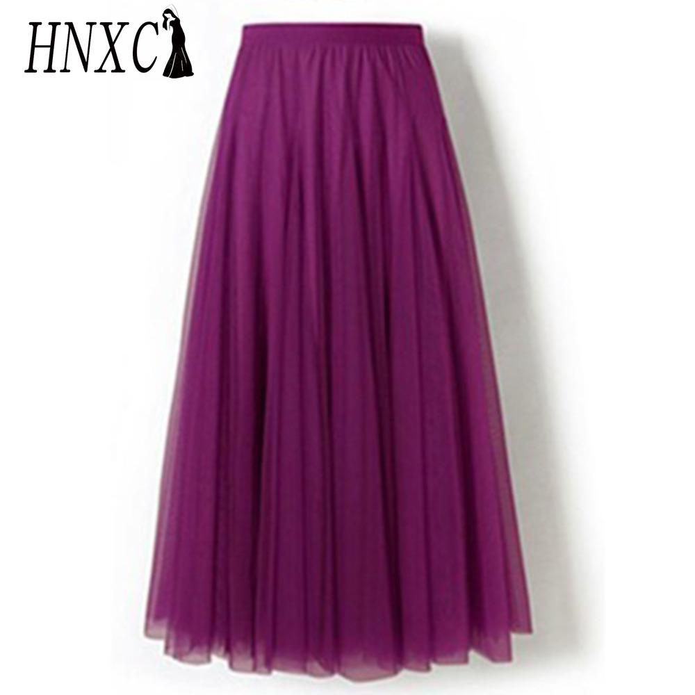 HNXC Women's Fashion Casual Summer Spring Skirt