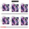 2D Flat Printing 2pcs Curtain Curtain Colorful Peacock Feathers Digital Printed Polyester Drapes Festive Curtains Use for All