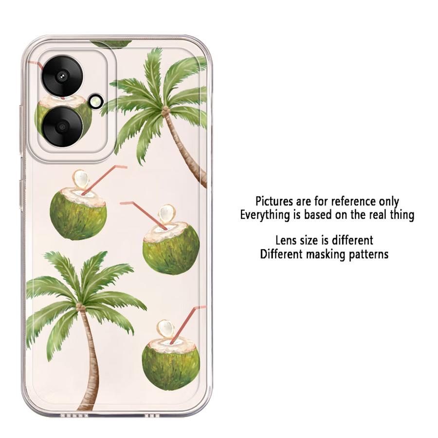 Simple Coconut Case for Xiaomi Mi 11 Lite 11T Pro Soft Phone Cover