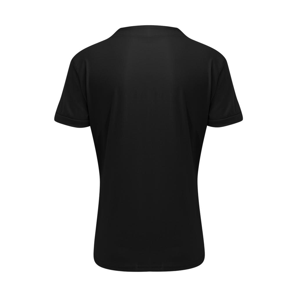T-Shirt de Fitness décontracté à manches courtes pour hommes, couleur unie, col en V, Business