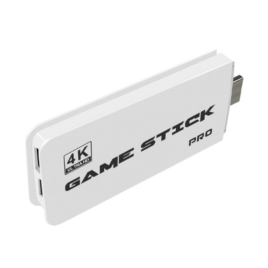 M15 Wireless Retro Game Console with 40,000 Built-in Classic Games, 4K HDMI TV Output, 2.4G Wireless Controller, 64G Nostalgic Game Stick