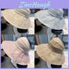 Summer Ponytail Sun Hat With Wide Brim For Beach And Vacation Use