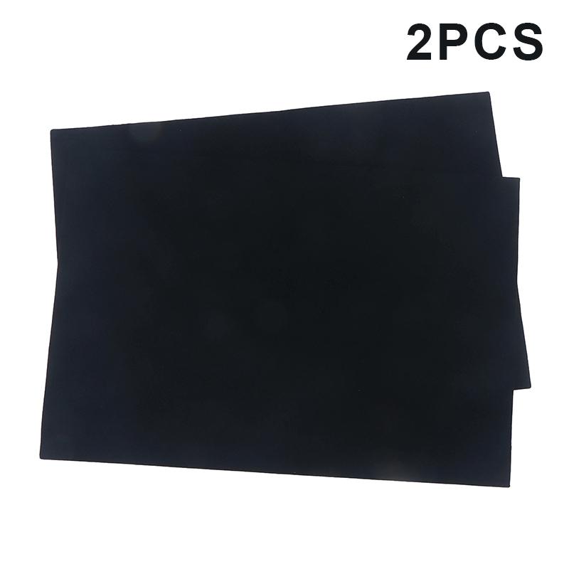 1/2/3Pcs Fireproof Pad Black Welding Protective Blanket Insulation Pad High-Temperature Pad 5mm 30 * 20cm Fireproof Durable