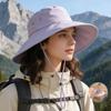 Women's Bucket Hat Summer Visor Cap Fasionable Style Fisherman's Hat Wearing Breathable Sunshade Travel For Outdoor