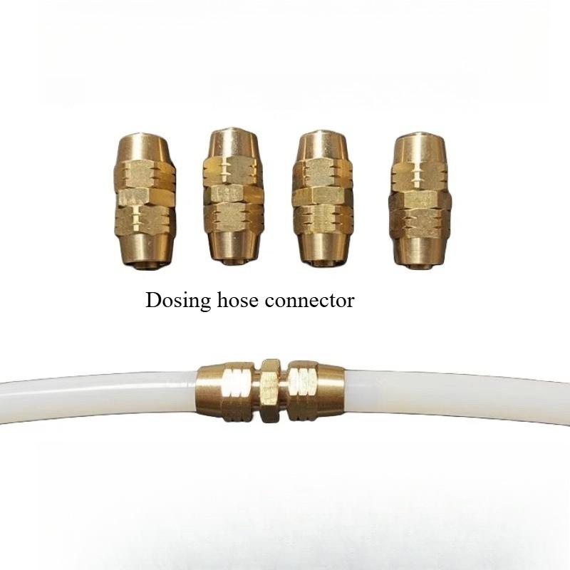 1 PC High-pressure Dosing Hose Pressure-free Connector Quick Coupling Fittings Pesticide Sprayer Medicine Hose Butt Connector