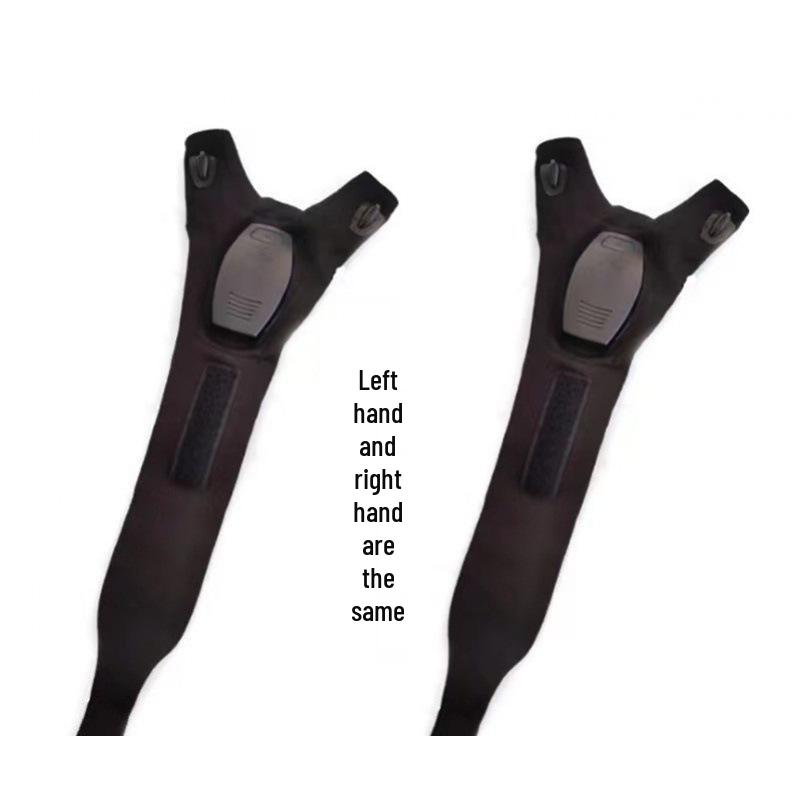 Cross-Border LED Flashlight Fishing Gloves - Night Repair & Luminous Finger Lights.