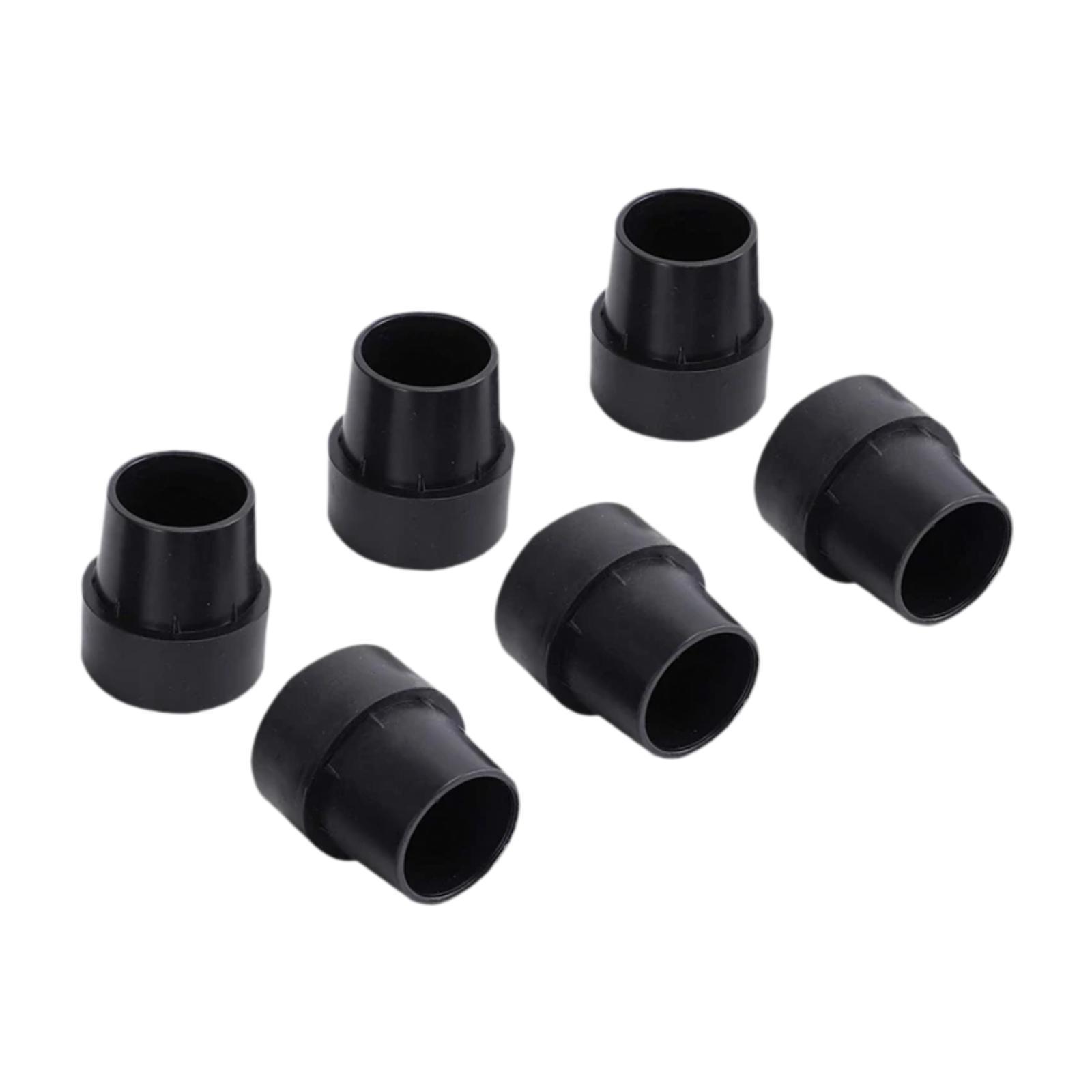 

Trampoline Leg Pads Mute Non Slip Shock Absorbing Black Easy Installation Jump Bed Pipe Covers Replacement Floor Protectors