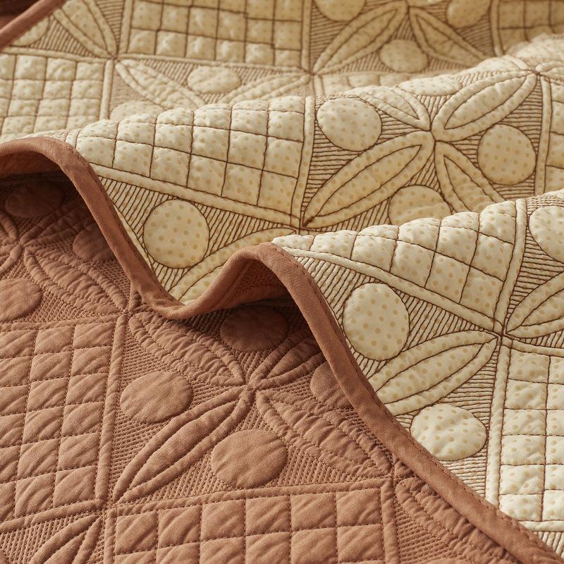 Retro Style Living Room Cotton Sofa Cushion Cushion Non-Slip Cover Towel Sofa Cover Cushion Cover Cloth Four Seasons Universal