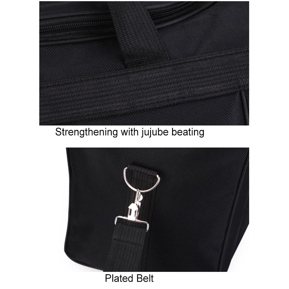 Oxford Sports Backpack Purse Large Capacity Fitness Training Bag with Zipper Multifunctional Wear-resistant for Outdoor Football