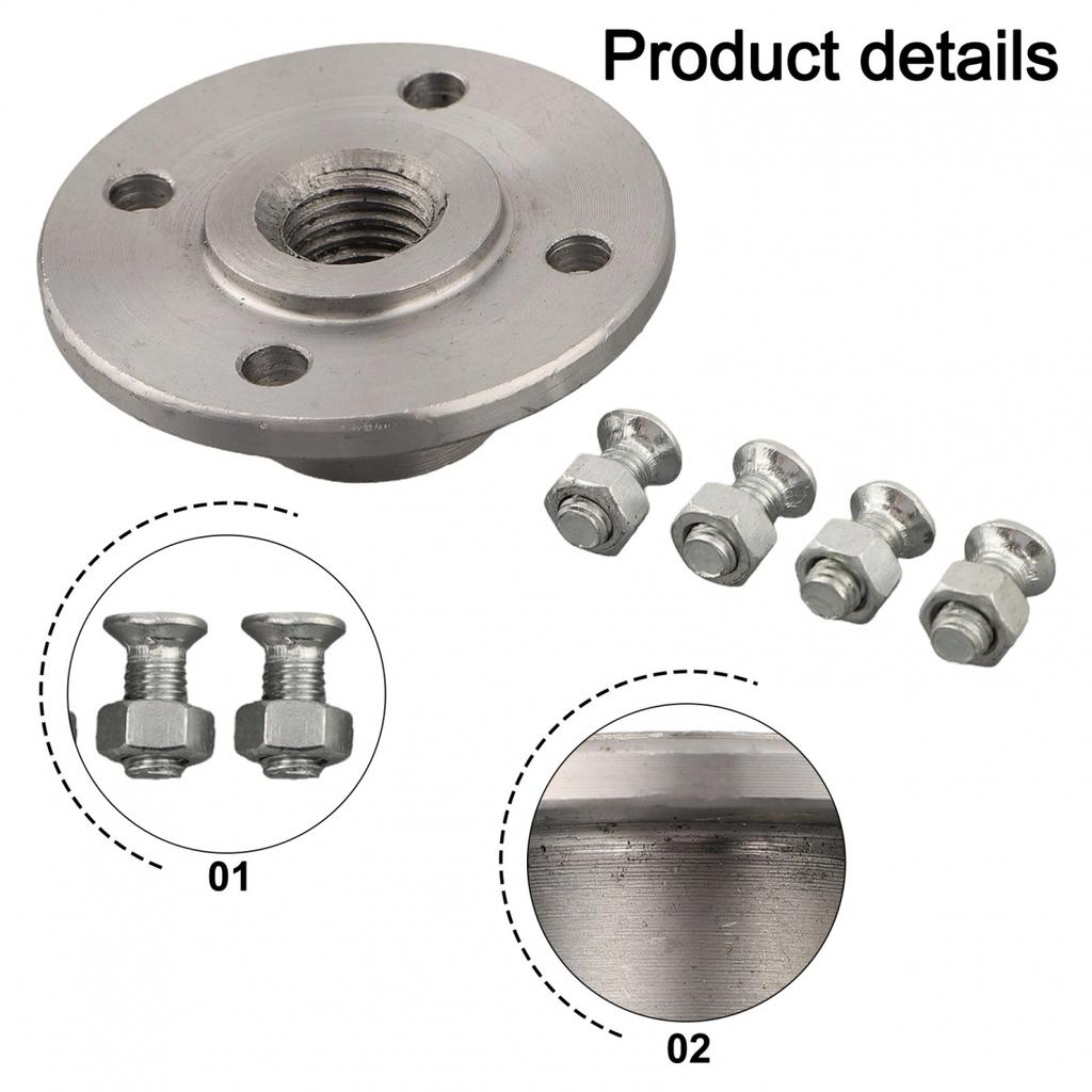 For Connecting Flange Angle Grinder Connecting Saw Blade Cutting Disc Saw Blade