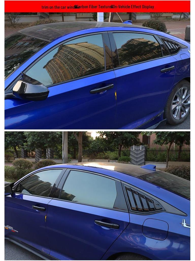 10th Gen Accord Car Window Trim: Inspire Upper Window Decoration Strip
