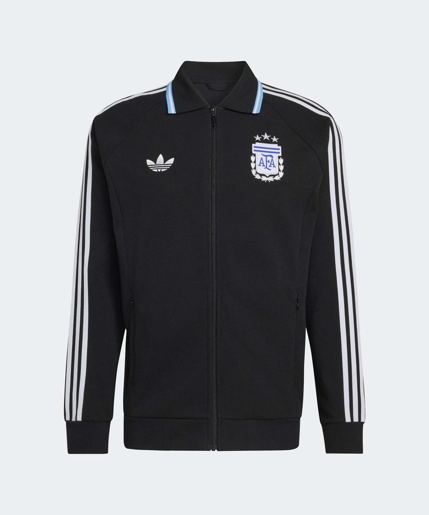 adidas Argentina Away Anthem Jacket - Black / Jz6287