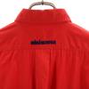 mikihouse Long sleeve shirt M Red Made in Japan logo Men's Used