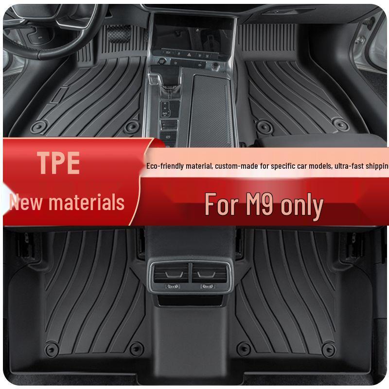 AITO M9 TPE Floor Mats for New Six-Seater Model