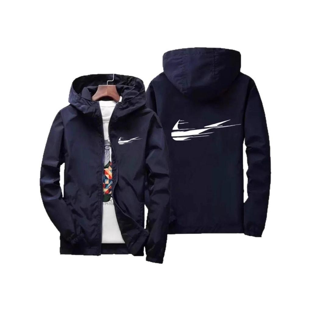 Men's Casual Korean Style Hooded Jacket - Trendy Spring/Autumn Plus Size