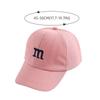 Solid Color Letter Baby Baseball Cap Simple Embroidered Peaked Hat for Toddler Boy Girl Summer Adjustable Kids Sun Hats