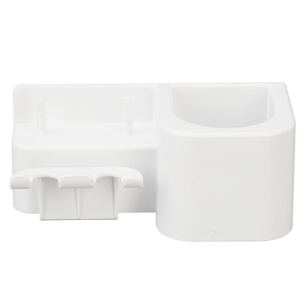 Suport pentru periuță de dinți electrică, autoadeziv, impermeabil, cu depozitare independentă, sloturi pentru periuță de dinți